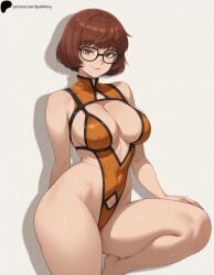velma dinkley from scooby-doo by opal nemy