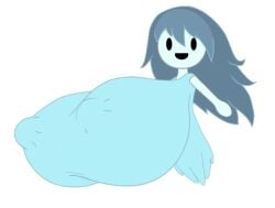 1girls accurate_art_style animated blue_body blue_skin bouncing_breasts breasts breasts_bigger_than_body breasts_bigger_than_head breasts_bigger_than_torso covered_erect_nipples cyanu erect_nipples_under_clothes female floating ghost ghost_girl gigantic_breasts gigantic_tits huge_breasts huge_tits hyper hyper_breasts jiggle jiggling jiggling_breasts large_breasts long_hair looking_at_viewer massive_breasts massive_tits nipples_visible_through_clothing smile smiling_at_viewer solo solo_female solo_focus spooky's_house_of_jump_scares spooky's_jump_scare_mansion spooky_(shojs) spooky_(sjm) tagme