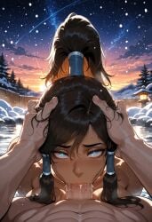 korra from avatar the last airbender by miyuai