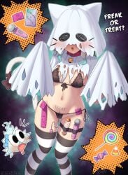 mint fantome from halloween by mischiefmiz