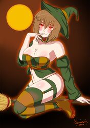 chara from halloween by fae-sama