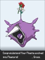 cloyster corrupted corruption cyanu dangling dangling_pussy dialogue evolution female floating floette fusion generation_1_pokemon generation_6_pokemon hyper hyper_genitalia hyper_labia hyper_pussy merge merged merging pokemon pokemon_(species) pokemon_fusion pussy pussy_transformation sagging saggy_pussy tagme text transformation what