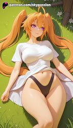 shidou irina from high school dxd by skypassion