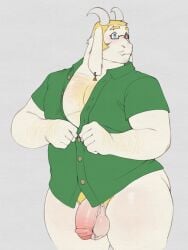 asriel dreemurr from deltarune by hunnipanda