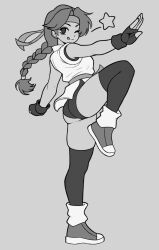 yuri sakazaki from art of fighting by champchidi