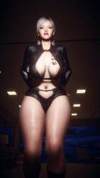 black cat (marvel) from insomniac games by crashbanditkut