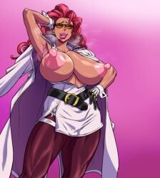 crimson viper from capcom by numahana
