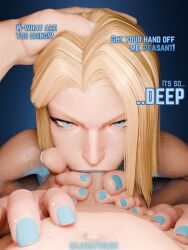 1boy 1girls 3d barefoot big_toes_rise blonde_female blonde_hair blowjob blue_eyes blue_lipstick blue_nails blue_toenails bob_cut caucasian caucasian_female caucasian_male deepthroat deepthroat_no_hands emma_frost emma_frost_(marvel_rivals) eyelashes feet feet_first feet_focus feet_on_penis feet_together female flowjob foot_fetish foot_focus foot_grab foot_play footjob galakziaftrdark light-skinned_female light-skinned_male light_skin lips lipstick looking_at_viewer male marvel marvel_comics marvel_rivals oral oral_penetration oral_sex penis pov straight sucking sucking_penis tagme toes toes_on_penis toes_spread toes_up