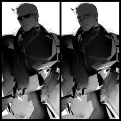 albert wesker from resident evil by setttanen