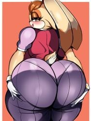 vanilla the rabbit from sonic (series) by hyperrxgue