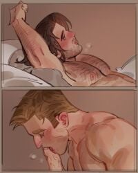 bucky barnes from captain america (series) by shkret art
