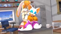 1futa 1girls 3d 3d_animation 3d_model animated audible_creampie continue_after_cum cum cum_in_pussy cum_inside cumflation doggy_style female female_penetrated futa_on_female futadom futanari intersex kissing kissing_while_penetrated longer_than_10_seconds mobian mobian_(species) mobian_bat older_dom_younger_sub older_futa older_penetrating_younger pussy rouge_the_bat sega sex sex_from_behind shorter_than_30_seconds silvertilver sonic_(series) sonic_adventure_2 sonic_the_hedgehog_(series) sound sound_edit sound_effects sound_warning tagme vaginal_insertion vaginal_penetration vaginal_sex vanilla_the_rabbit video younger_female