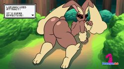 lopunny from pokemon by protagon