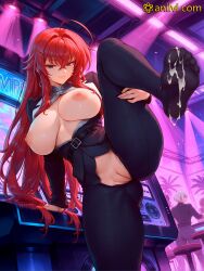 2025 ahoge ai_generated anime bare_breasts big_breasts big_chest big_penis breasts breasts_outside bust busty chest cock cum cum_on_body dick erect_nipples exposed_breasts fansly feet female frytime genitals hard_nipples high_school_dxd highres large_breasts male natural_breasts nipples penis posing pussy rias_gremory slit standing standing_split teasing tight_pussy vagina wet_pussy