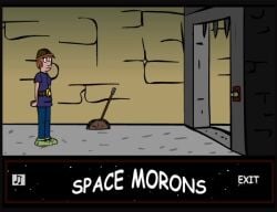 animated assisted_exposure blonde_hair bra breasts dress english_text female goblin goblin_male hero humor imminent_rape imminent_sex kidnapped long_hair male mr._pinku nipples no_sound panties plot_twist princess removing_clothing tagme taking_clothes_off text tied_up video video_games