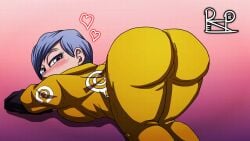 bulma briefs from dragon ball by rezp