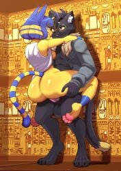 ankha from animal crossing by butter sugoi