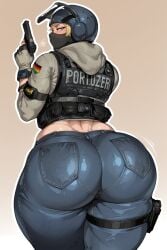 iq (rainbow six) from rainbow six by aimilkers