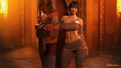 lady (devil may cry) from capcom by otacon212