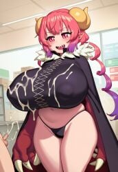 ilulu from kobayashi-san chi no maidragon by onlycakez