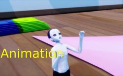 1boy 1girls 3d barefoot feet feet_up foot_fetish giantess jujutsu_kaisen maki_zenin mitotrample mmd stomp stomped stomping tagme trample trampling video
