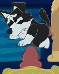mackenzie (bluey) from bluey (series)