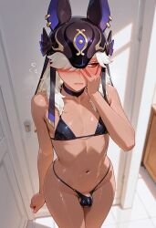 cyno (genshin impact) from genshin impact by 5bxb