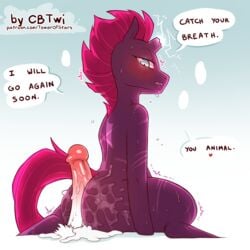 tempest shadow (mlp) from friendship is magic by cold-blooded-twilight