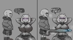 sans from deltarune by pandeshocolate