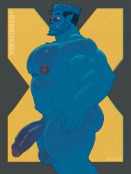 beast (x-men) from marvel by hunnipanda