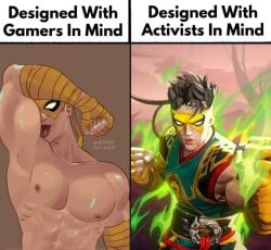 iron fist from marvel by wicked spidey