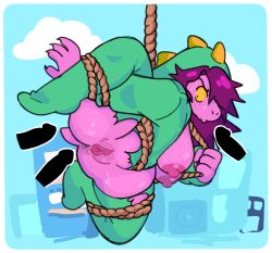 susie (deltarune) from deltarune by cheekers