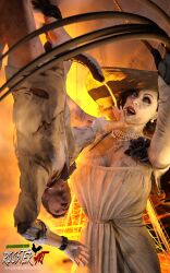 10:16 1boy1girl 1girl1boy 3d 3d_(artwork) 4k alcina_dimitrescu balls breasts cum cum_on_breasts dirty dirty_face dirty_skin dress ejaculation ethan_winters female gloves hat indoors male monster_girl necklace no_pants pale pale-skinned_female pale_skin patreon patreon_username penis penis_tip red_lipstick resident_evil resident_evil_8:_village semen semen_on_breasts sharp_claws spider_web testicles torn_clothes torn_clothing upside-down video_game video_game_character video_game_franchise