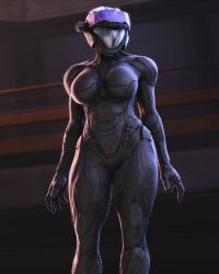 female spartan (halo) from halo (series) by madis259