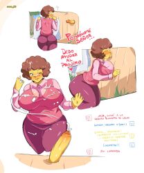maude flanders from the simpsons by coca-bee