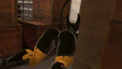 1girls 3d 3d_model ass ass_focus ass_out asscheeks beast_darling_(cally3d) bending_down bending_over bendy_and_the_dark_revival bendy_and_the_ink_machine bendy_fem boots boots_only butt_focus butt_out cally3d cryptiacurves devil_tail doggy_style doggystyle female female_focus female_only ink ink_demon joey_drew_studios no_bra no_panties nude nude_female nudity solo solo_female solo_focus south_shaed_(dreams_come_true_studio) sticking_ass_out stuck tagme vr vr_media vrc vrchat vrchat_avatar vrchat_media vrchat_model