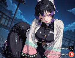 kochou shinobu from demon slayer by sinity