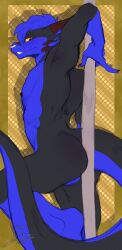 absurd_res anthro ass cuntboy dancing demon digital_media_(artwork) dragon ember_nifflehiem facial_piercing genitals hi_res huge_filesize intersex looking_at_viewer mythological_creature mythological_scalie mythology nipples nonbinary_(lore) nose_piercing nose_ring nude piercing pole pole_dancing pussy raccoondouglas ring_piercing scalie solo stripper stripper_pole tail vulva