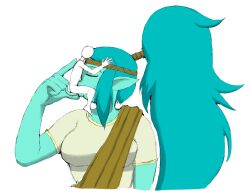 adventure_time blowjob canyon_(adventure_time) ferretidk giant giantess macro micro oversized_fellatio