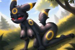 eeveelution from pokemon by jfxjxf