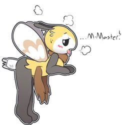ribombee from nintendo by itsunknownanon
