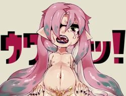 big_belly cuntboy diavolo digital_media_(artwork) gay inkling inkling_boy intersex jojo's_bizarre_adventure male male_only not_ai_generated pink_hair pregnant pregnant_male sex splatoon splatoon_(series) tagme vento_aureo yaoi
