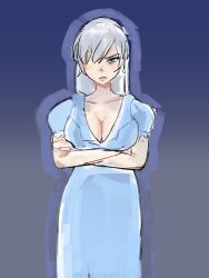 weiss schnee from rwby by sustoart