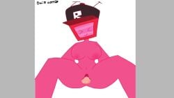 1boy 1girls 2d animated animation areolae breasts cap closed_eyes dailycryptids disembodied_penis female female_focus forsaken_(roblox) loop male nipples nude penis pussy roblox roblox_game robloxian shorter_than_10_seconds sound spread_legs tagme thighs tv_head vaginal_penetration veeronica video