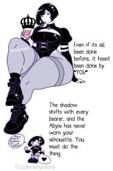 lasombra from kawaii potato by theshunbun