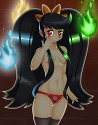 ashley (warioware) from mario (series) by chacrawarrior