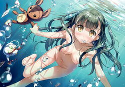 5_nenme_no_houkago kantoku nagisa_(kantoku) nipples nude photoshop pussy uncensored