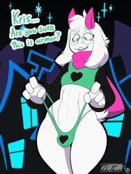 ralsei from deltarune by johnithanial