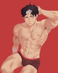 jason todd from batman (series) by ksooupart