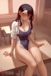 hayase nagatoro from please don't bully me, nagatoro by erophoenix